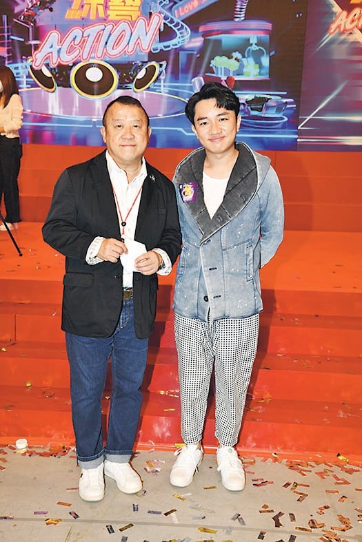 不介意“153”新花名 曾志伟扬言不留身家给儿女