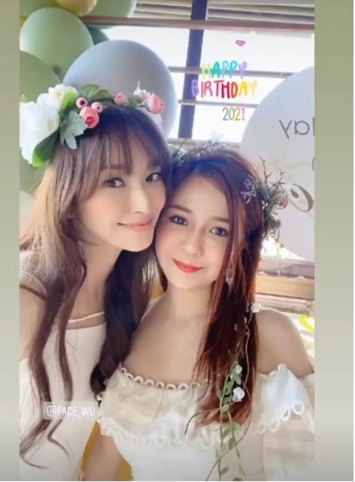 不甩富商男友欠债传闻 吴佩慈晒奢华庆生照