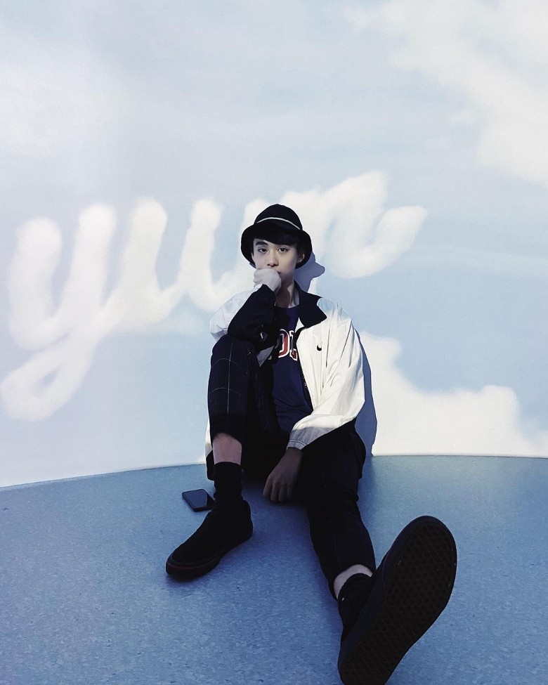 不输MIRROR！ 罗霖大儿子高颜值似足韩星