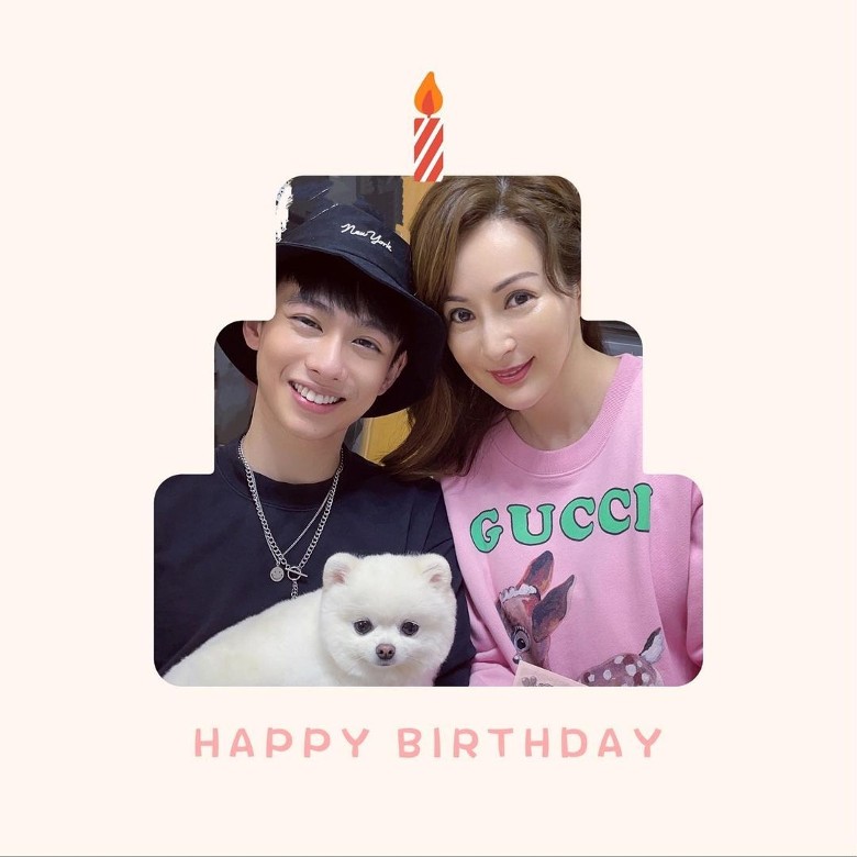 不输MIRROR！ 罗霖大儿子高颜值似足韩星