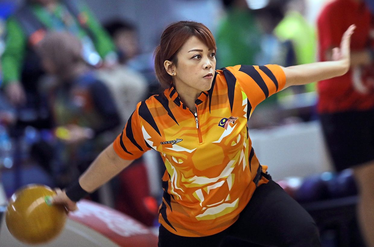 世界保龄球锦标赛 茜蒂莎菲雅挑大樑