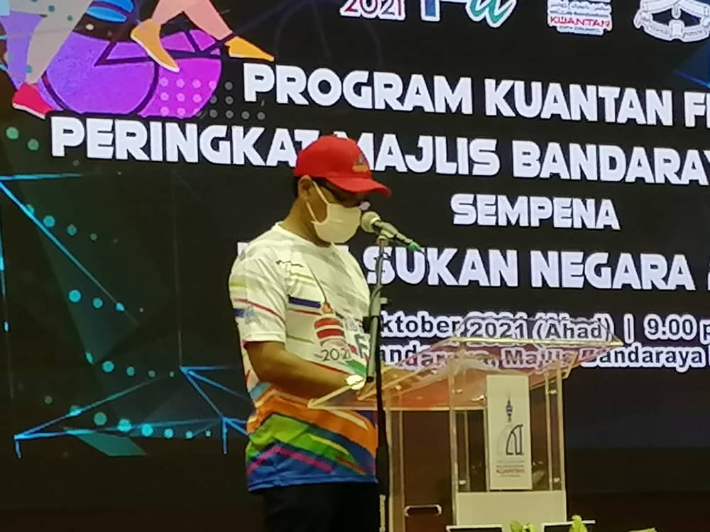 东：关丹市长：关丹3观光景点进行维修、提升，暂不开放游览。