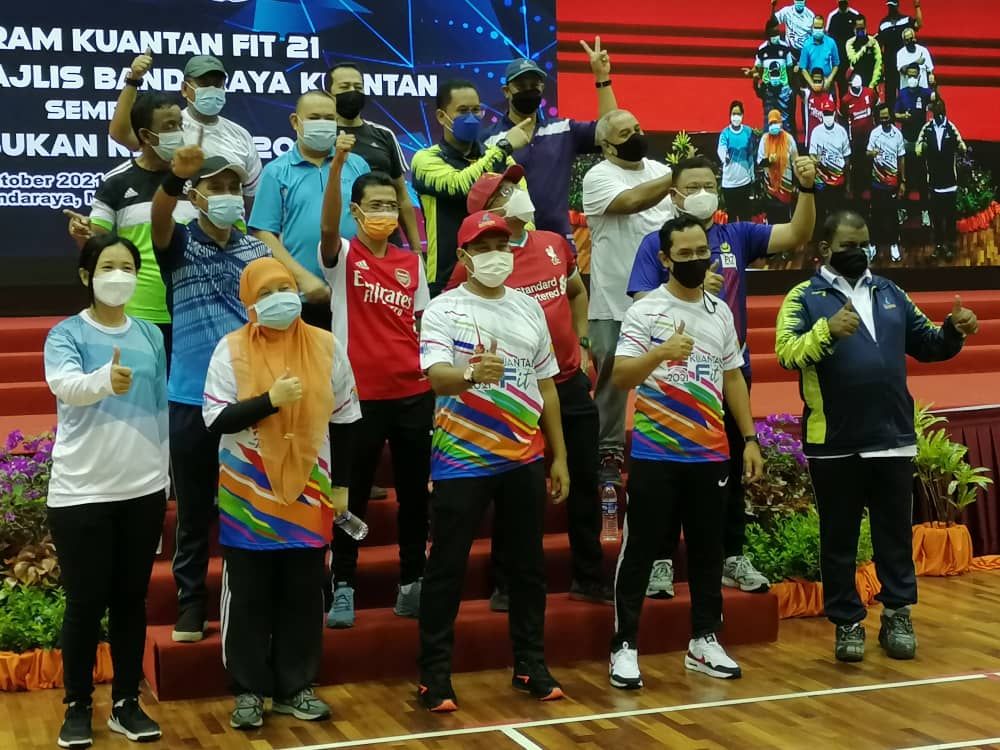 东：关丹市长：关丹3观光景点进行维修、提升，暂不开放游览。