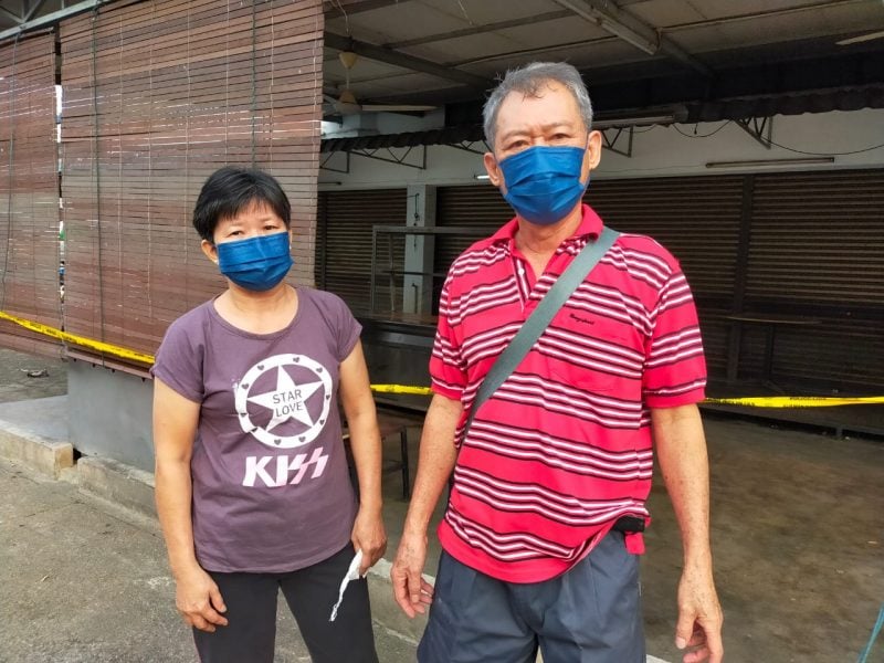 东:加叻大火,村民欲哭无泪