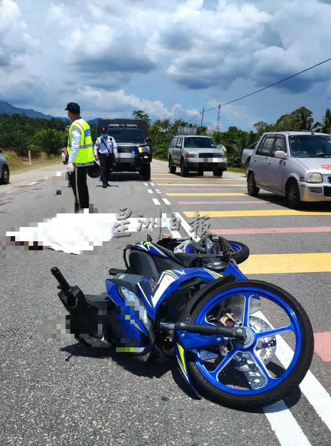 东:劳勿警员骑士撞摩托跌翻复被巴士撞毙