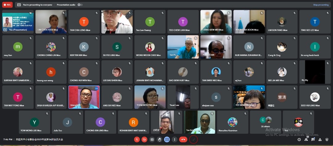 东:吉拉央华小家协大会改选