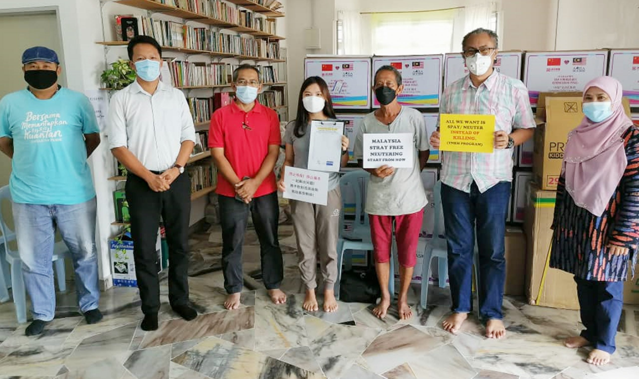 东:强硬执法对付无牌狗主引反弹,NGO促关丹市厅宽容处理。