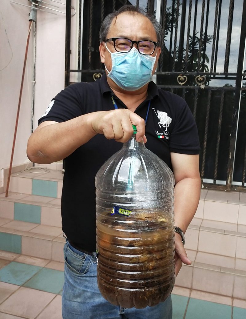 **东：空窗期加入耕种行列自给自足，享受耕种乐趣