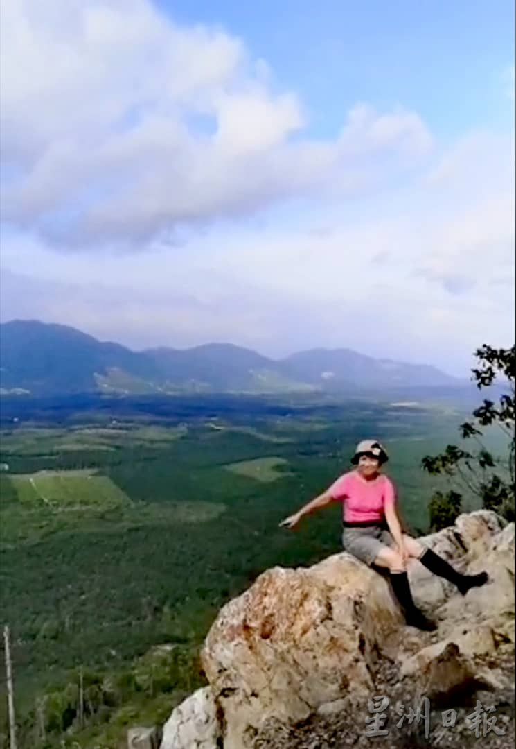 东：重阳节诗诺朗登山少