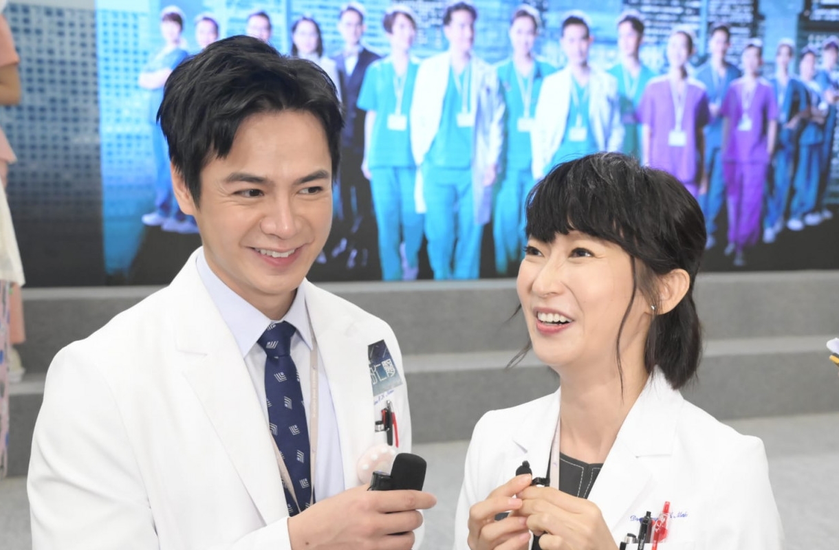 两大视帝合体 马国明被郑嘉颖催生