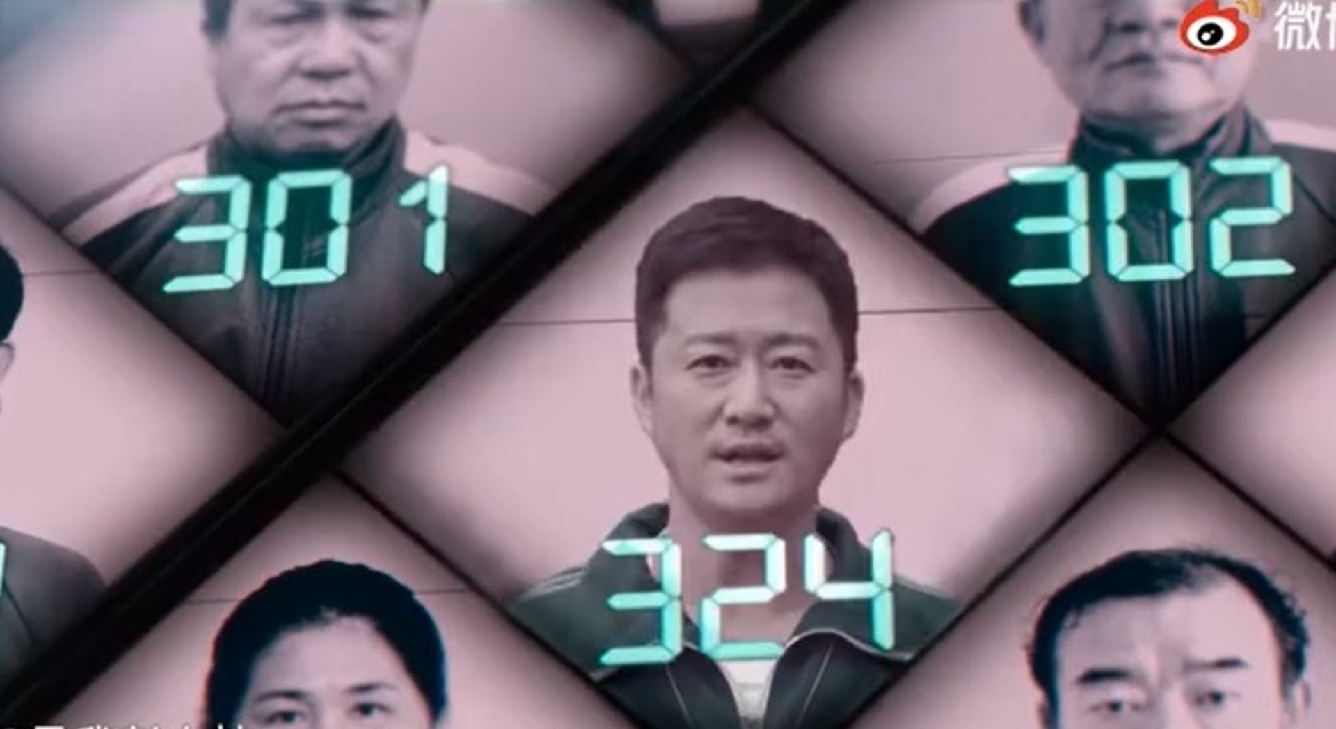 中国网民恶搞《鱿鱼游戏》.吴京又成“万能Key”	