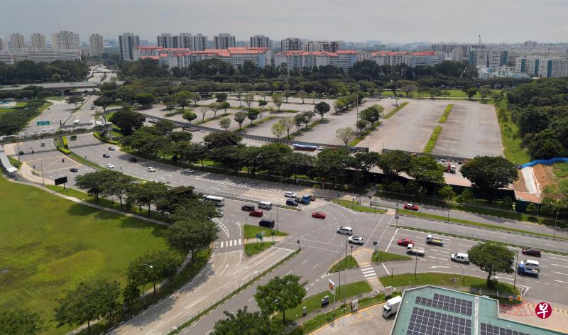 从大马开车入境狮城 可停在武吉巴督停车场