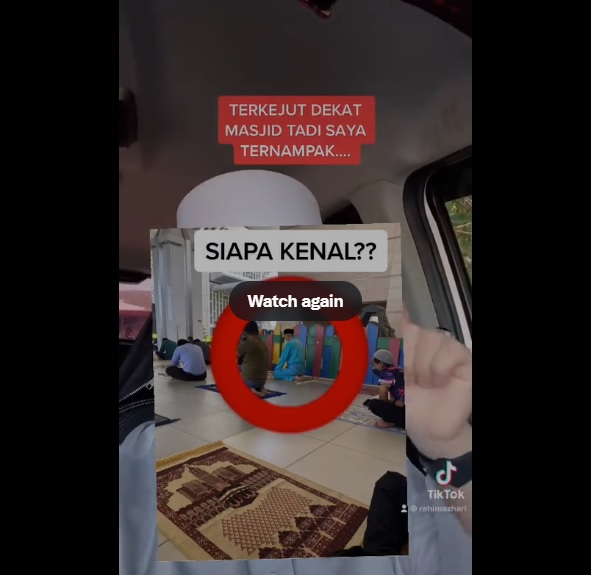 他是谁？没有贴身警卫或特别安排 领导人如百姓祈祷获赞