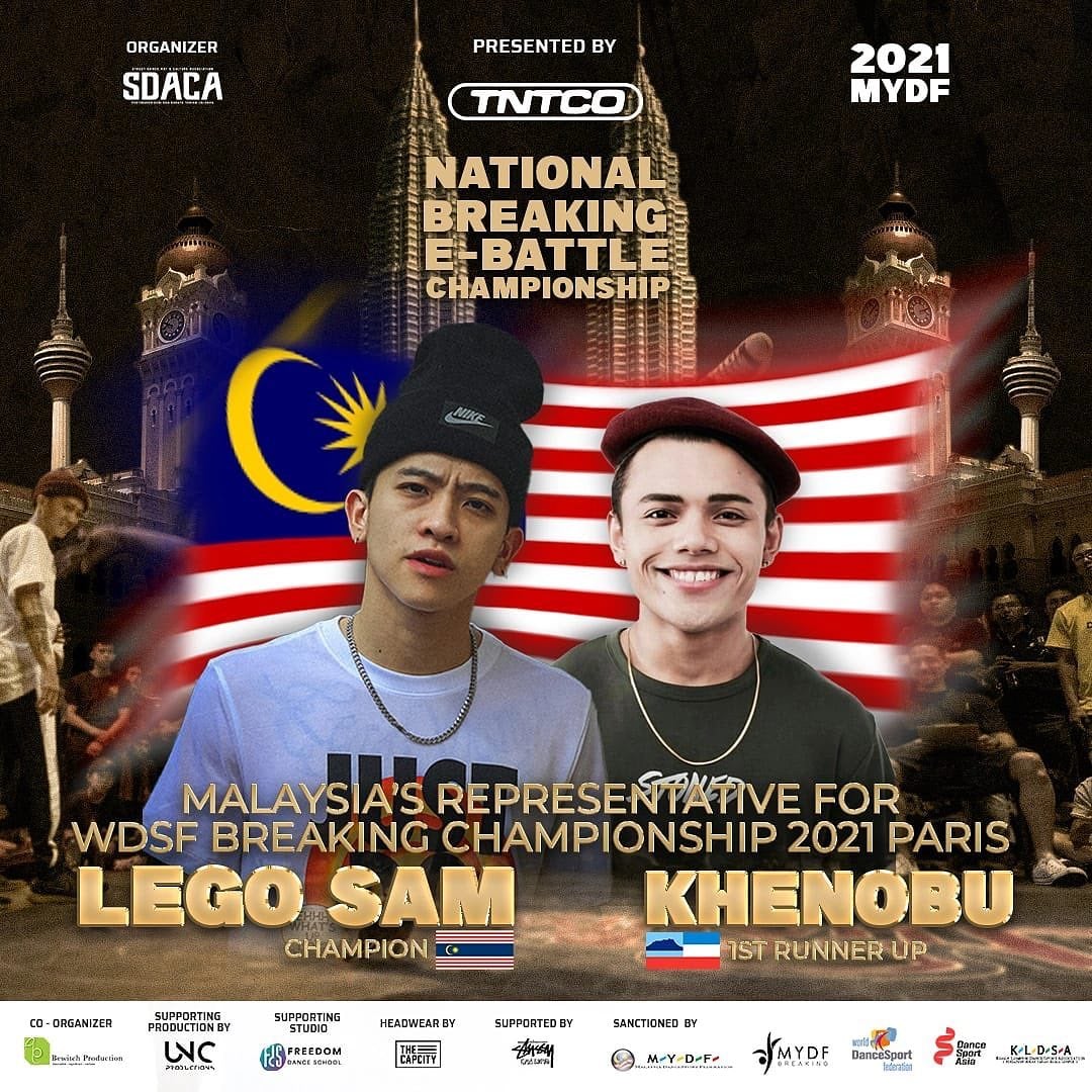 代表大马征霹雳舞世界赛  岑志力（法里德）冲击巴黎奥运