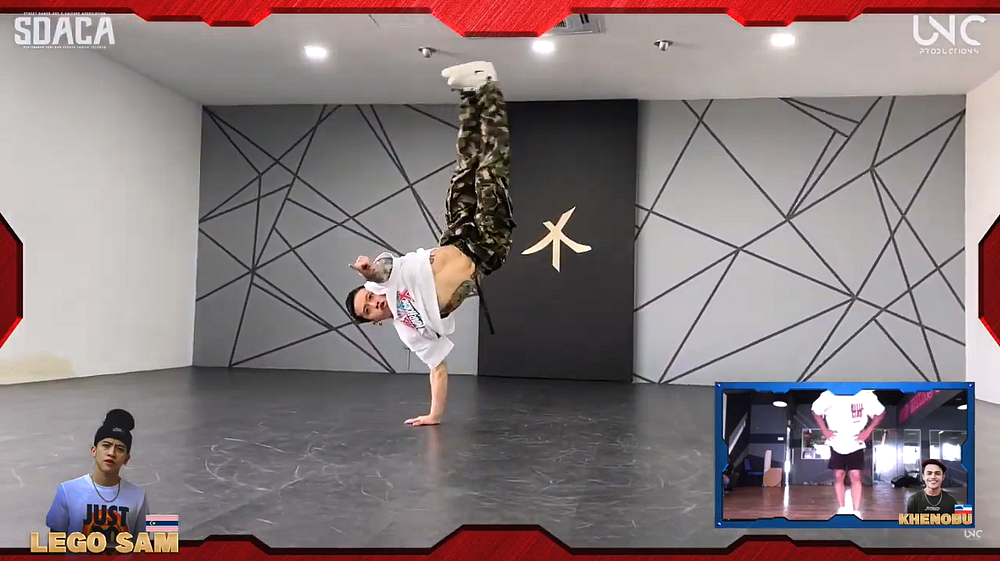 代表大马征霹雳舞世界赛  岑志力（法里德）冲击巴黎奥运