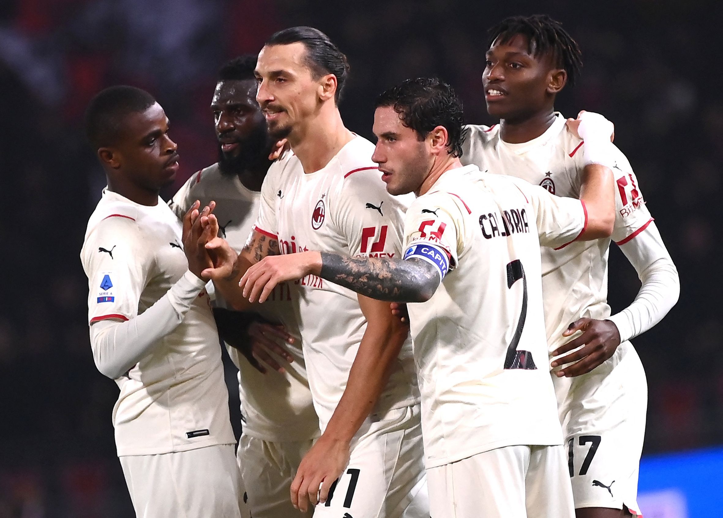 伊布1传1射1乌龙 米兰“博”得联赛5连胜