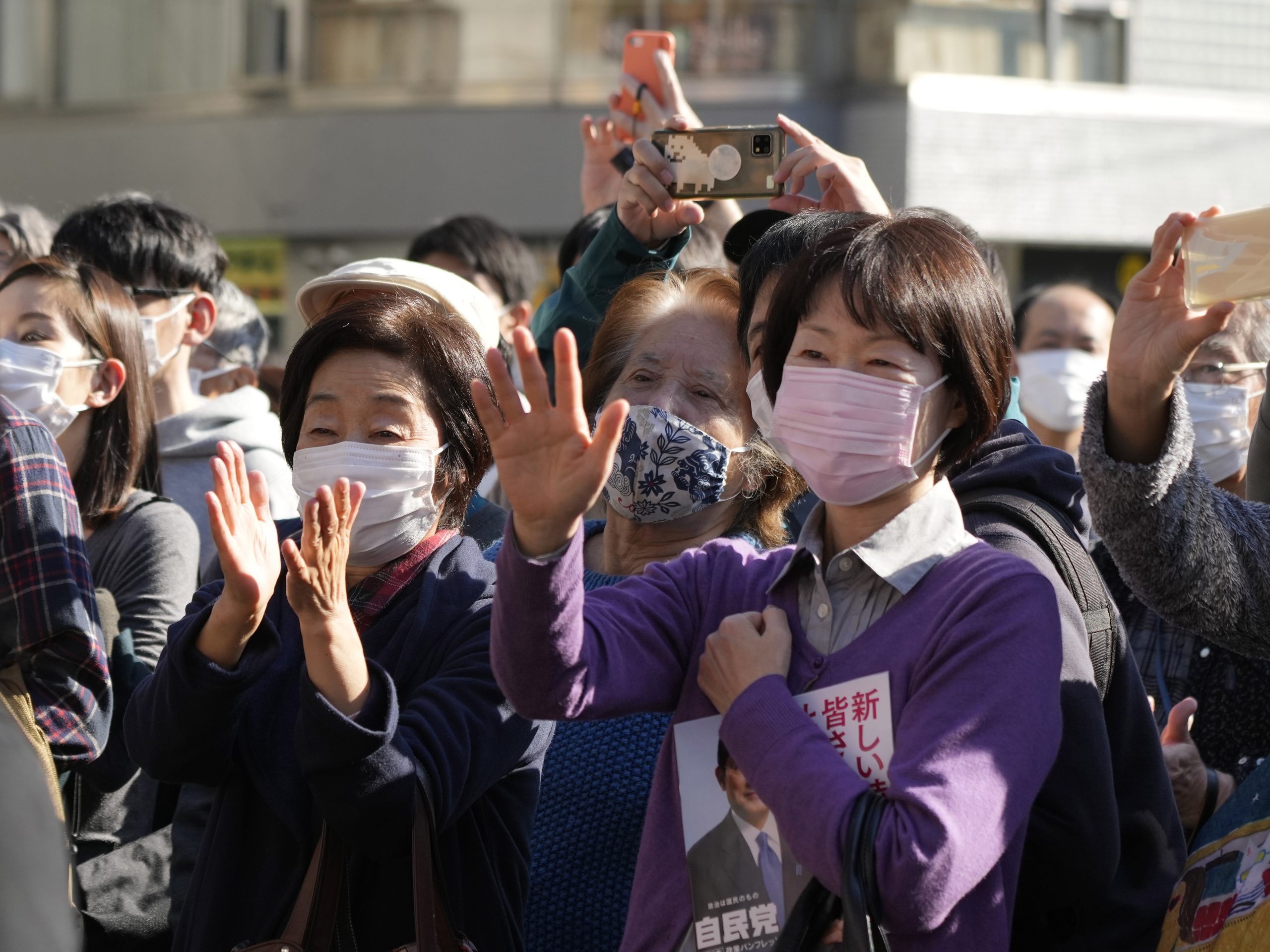 众院大选各党多联美抗中  日自民党打台湾牌