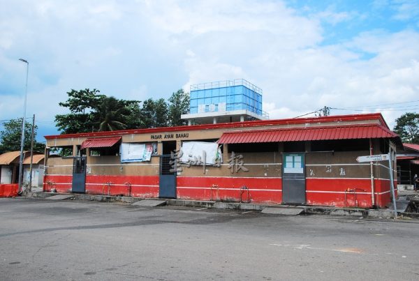 供fb:张聒翔：仁保市议会申请300万令吉重建马口新公市