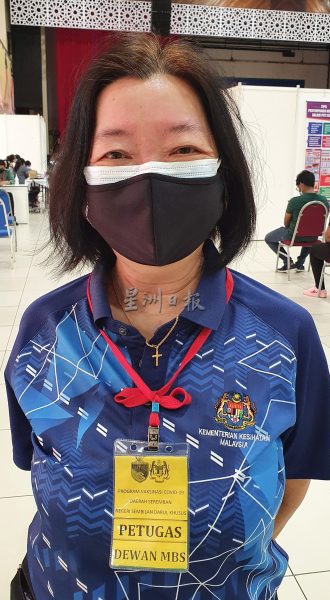 供fb/芙市政厅接种中心功成身退,400多中学生成最后一批接种者