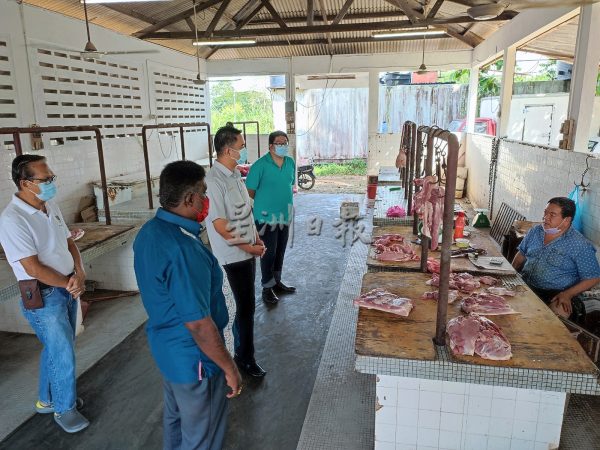供fb马口:马口猪肉档，获2万令吉提昇环境