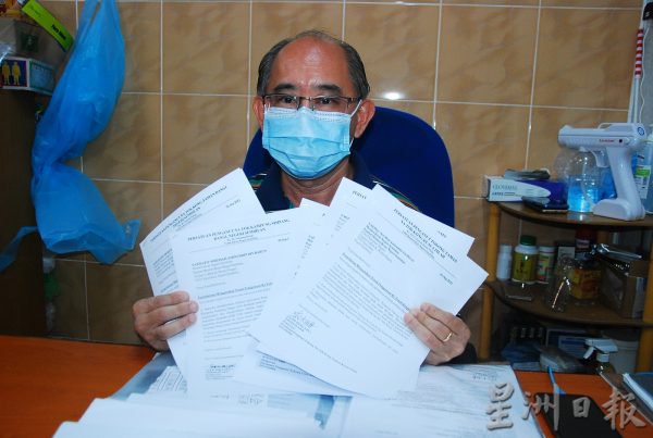 供FB/7神龛成立委会注册社团,庇朥马华主席助申请列宗教保留地