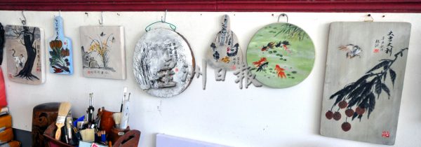 供FB/化腐朽为神奇,旧砧板变艺术品迎“重生”