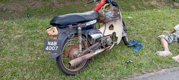 供FB／患病看诊却遇车祸，摩托骑士重伤不治