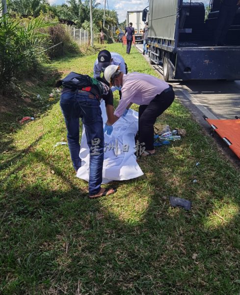 供FB／患病看诊却遇车祸，摩托骑士重伤不治