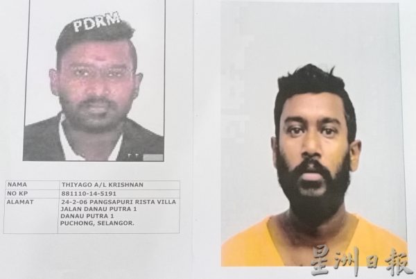 供FB／才出狱1天，男子再与2同党跨州犯3宗劫案