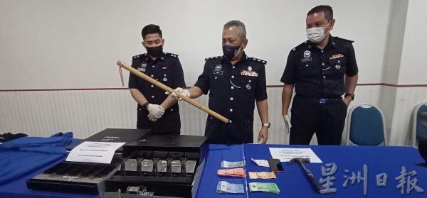 供FB／才出狱1天，男子再与2同党跨州犯3宗劫案