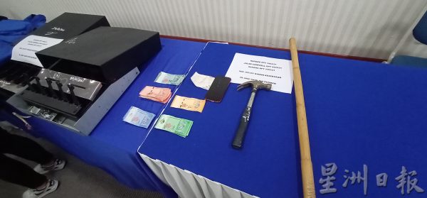 供FB／才出狱1天，男子再与2同党跨州犯3宗劫案