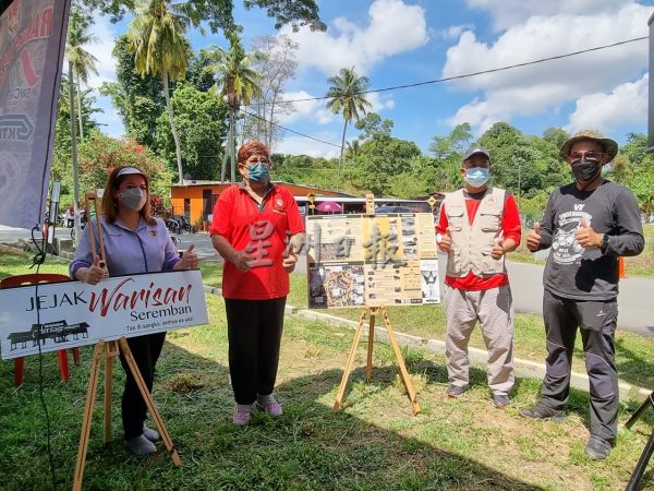 供FB/铁道藏有故事,从甘榜则当开始,走出一条“新旅途”