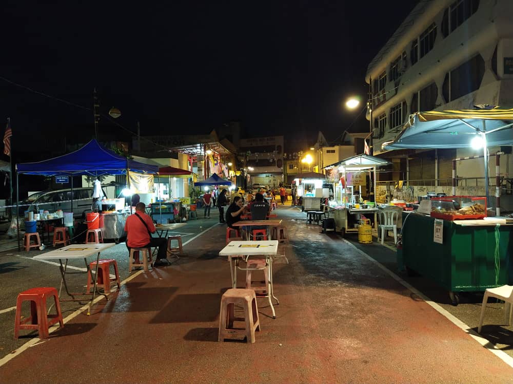 供fb：文化街正式开放堂食