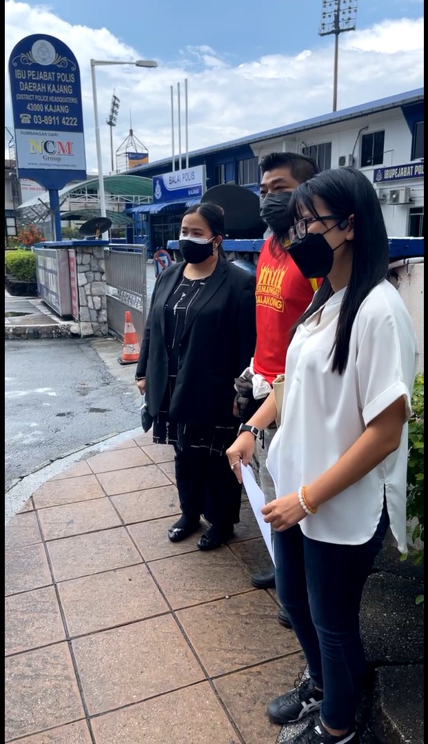全国-李凯鸣被警方传召进展/2图