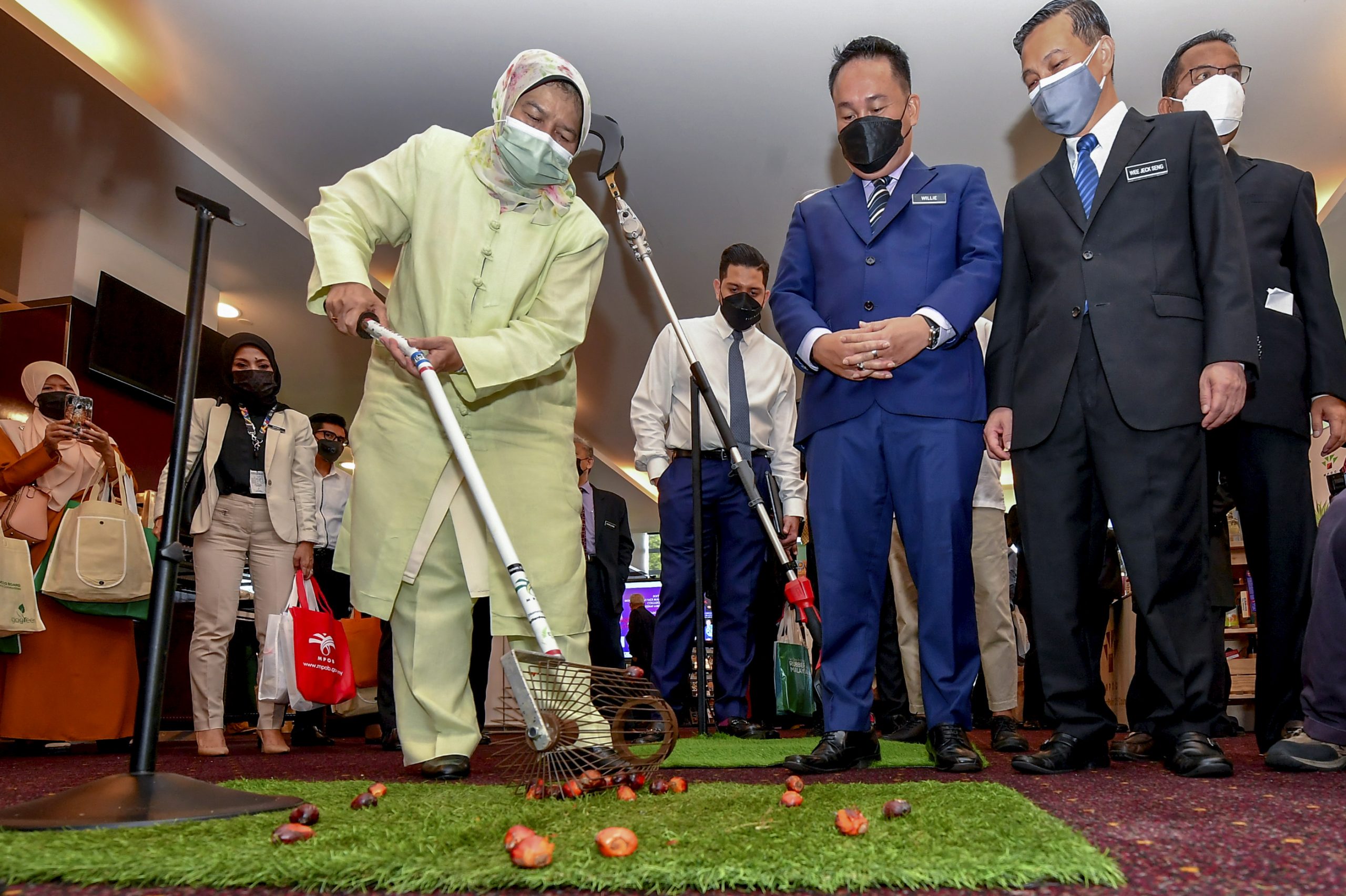 农业原产品出口额料同比增25% · 祖莱达：种植业下月引进外劳