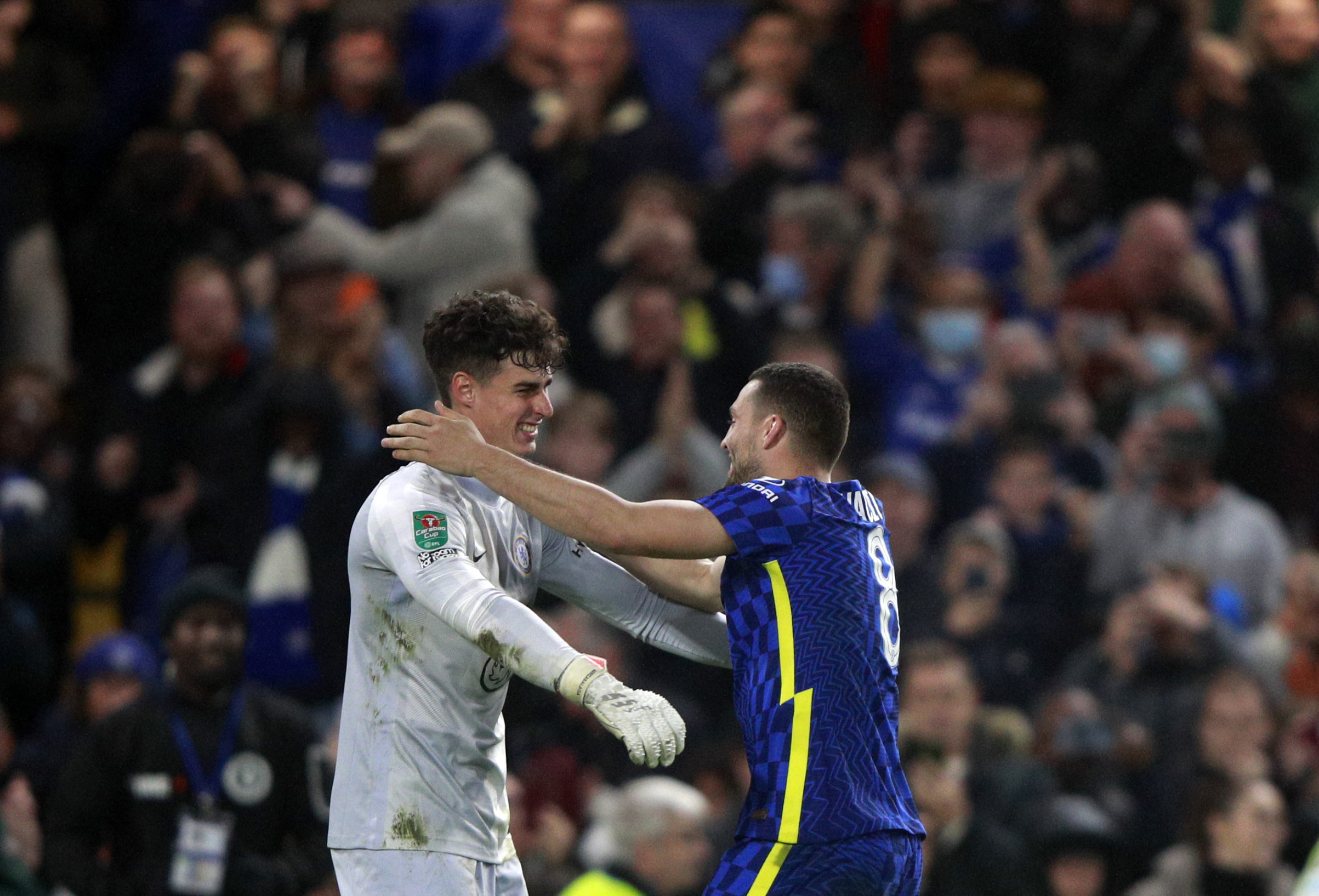 凯帕点球战气走圣战士 蓝狮联赛杯惊险闯8强