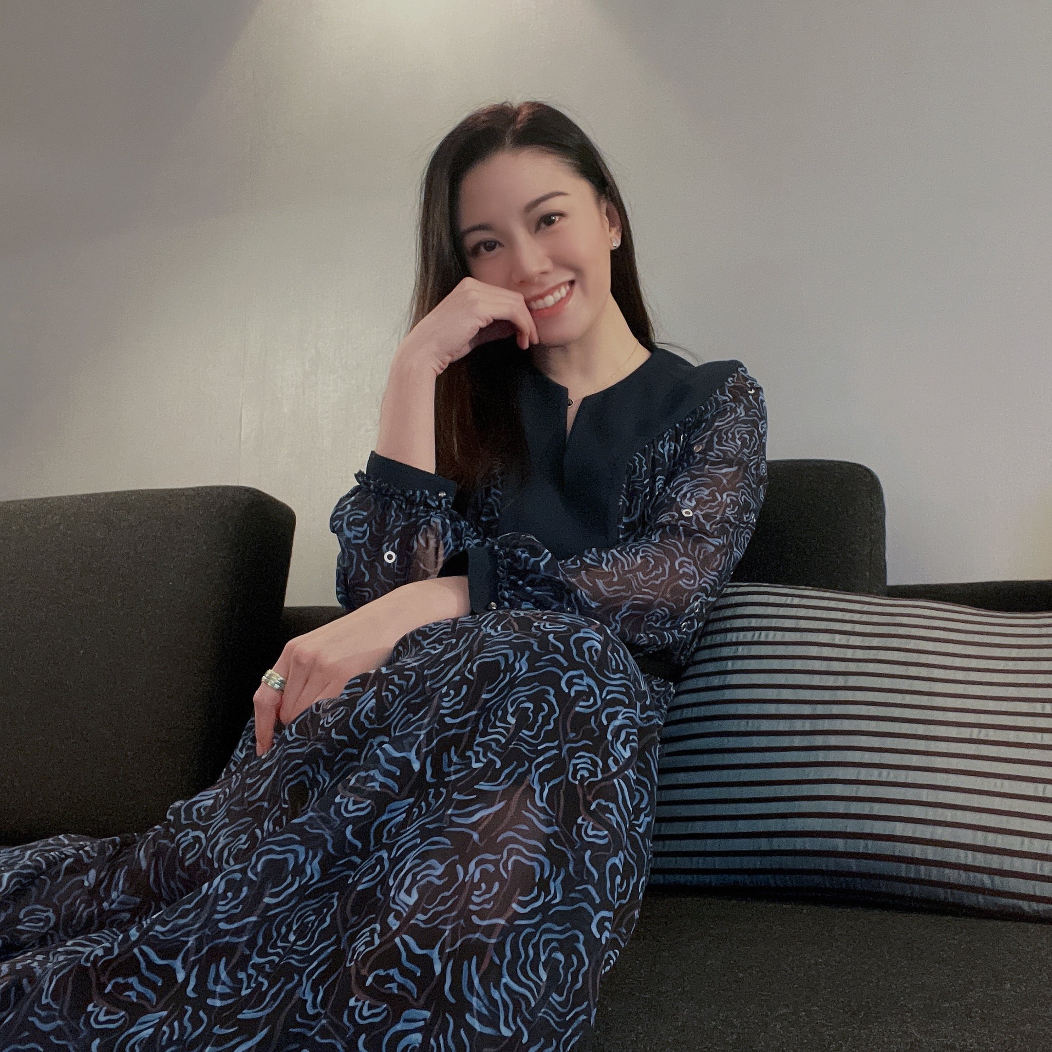 加入与“粉”同行‧廖碧儿倡导防治乳癌