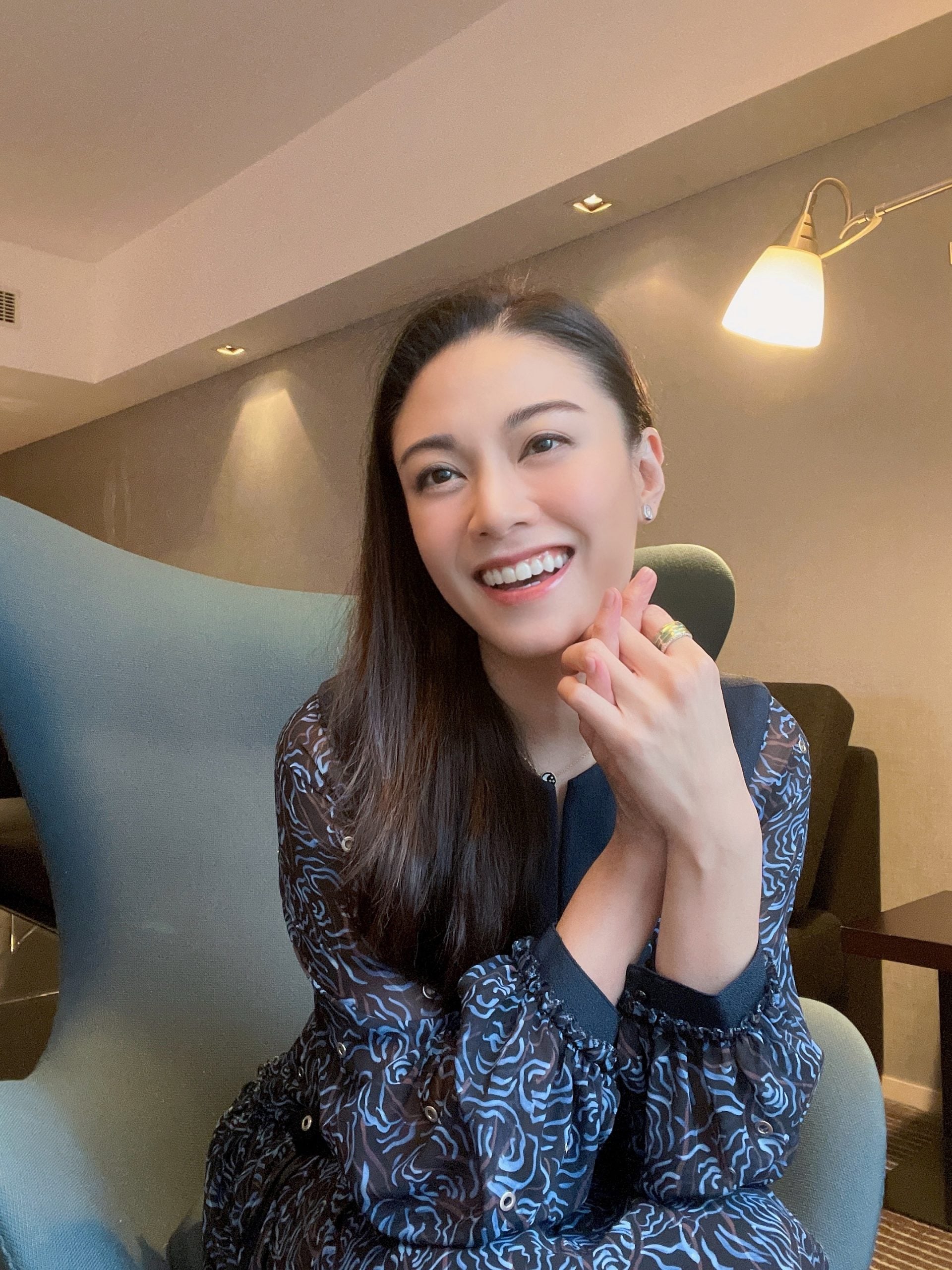 加入与“粉”同行‧廖碧儿倡导防治乳癌