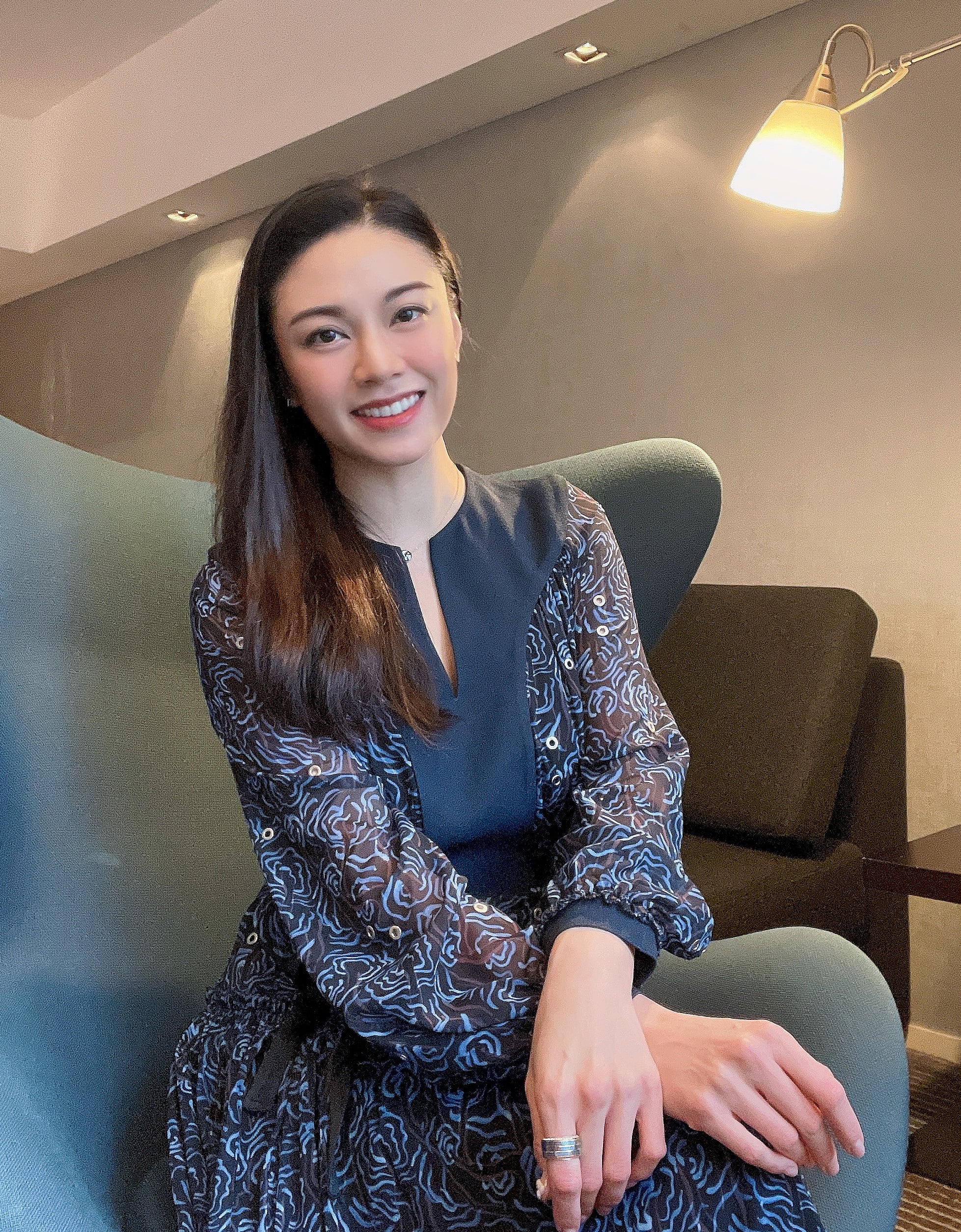 加入与“粉”同行‧廖碧儿倡导防治乳癌