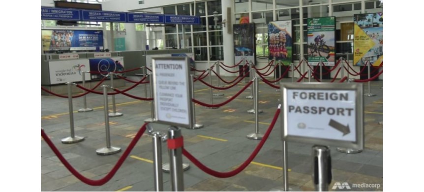 印尼廖内群岛取消向新加坡人开放旅游的计划