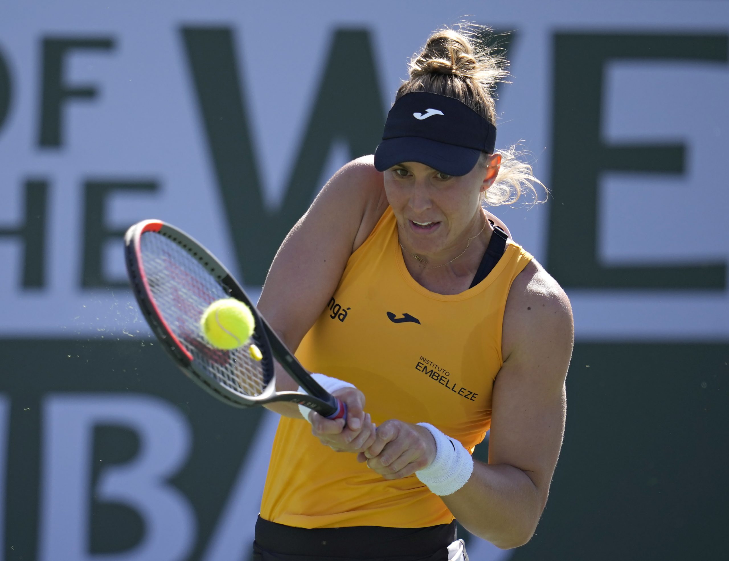 印第安韦尔斯大师赛  皮索娃意外出局