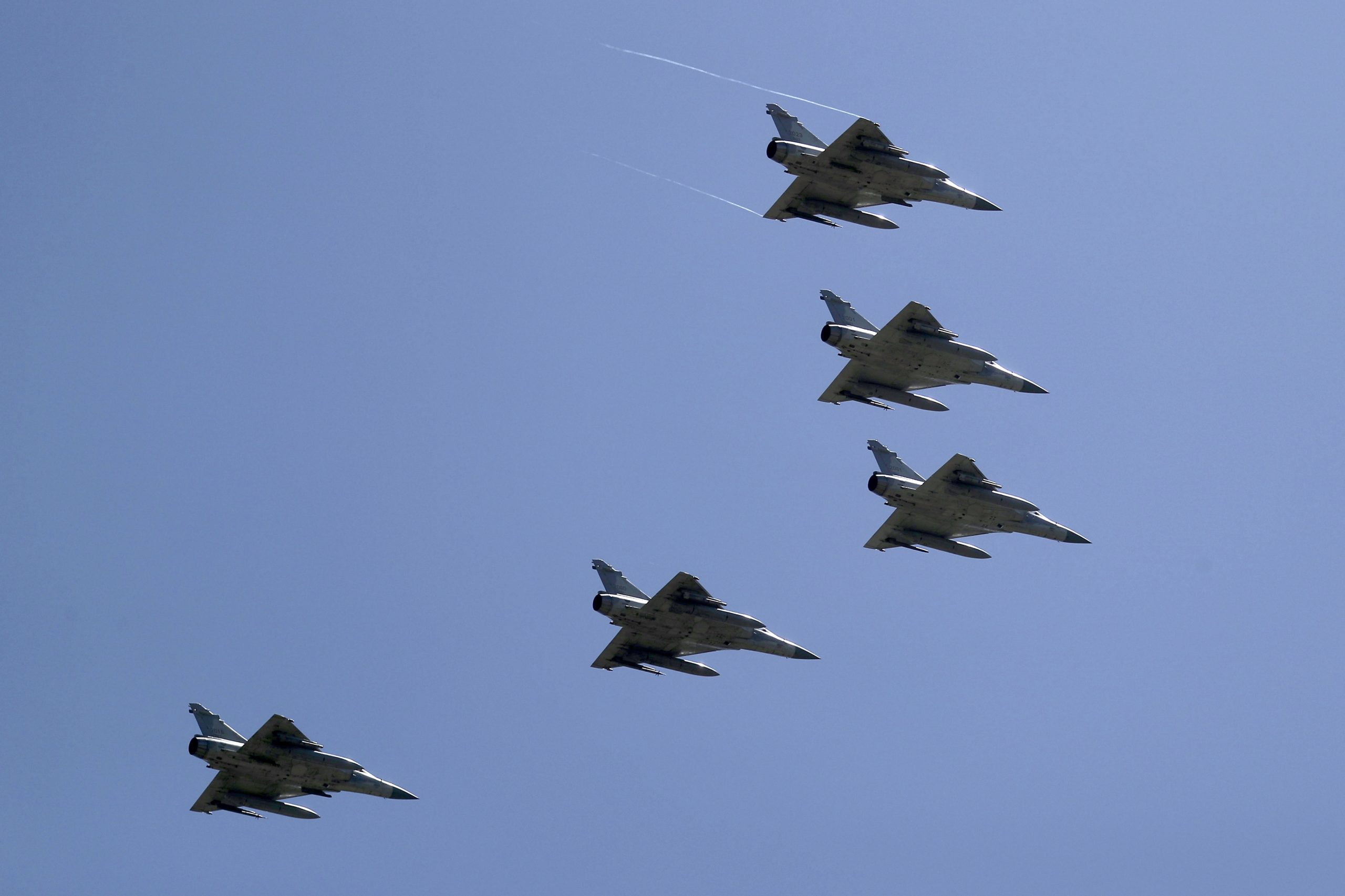 双十 台湾军方展示多款主力装备