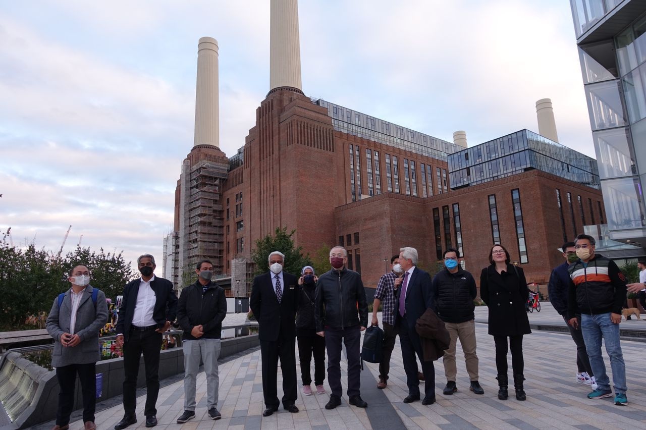 取代//9pm综合//魏家祥///马投资伦敦发电站次期明年开放  提供360度全景体验