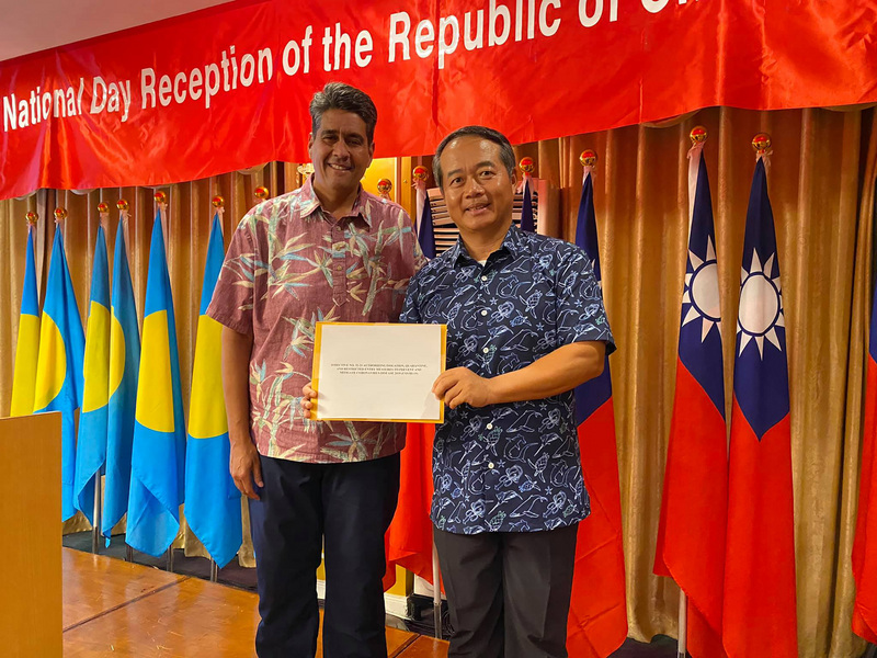 台湾/帕劳认可高端疫苗 开放旅游限制