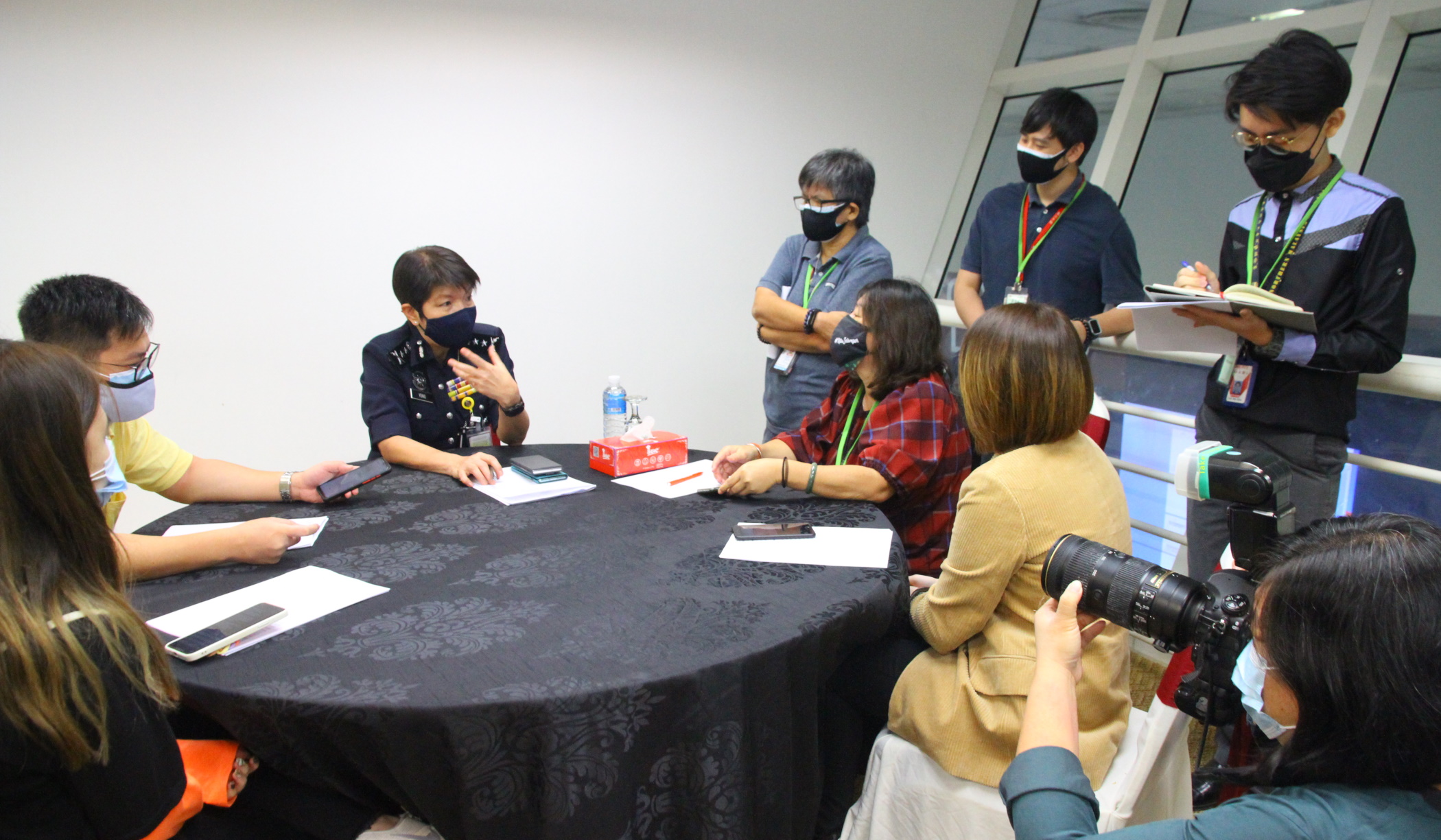 吉隆坡副总警长拿督杨丽珠联访