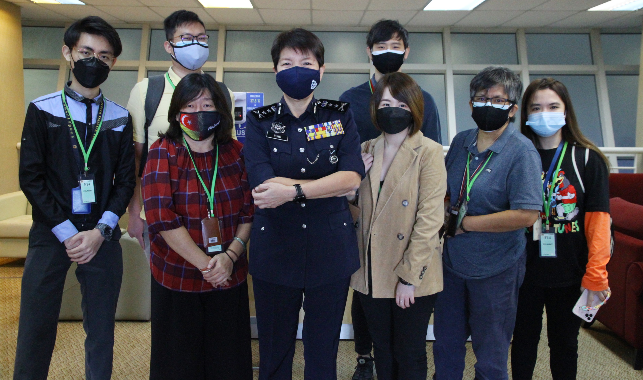 吉隆坡副总警长拿督杨丽珠联访