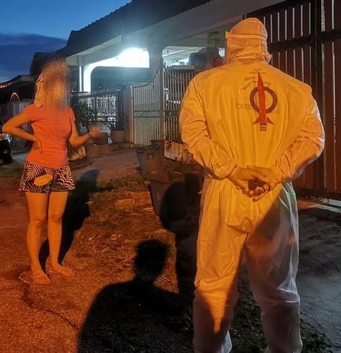 同居三姐弟 二姐染疫传未接种弟弟