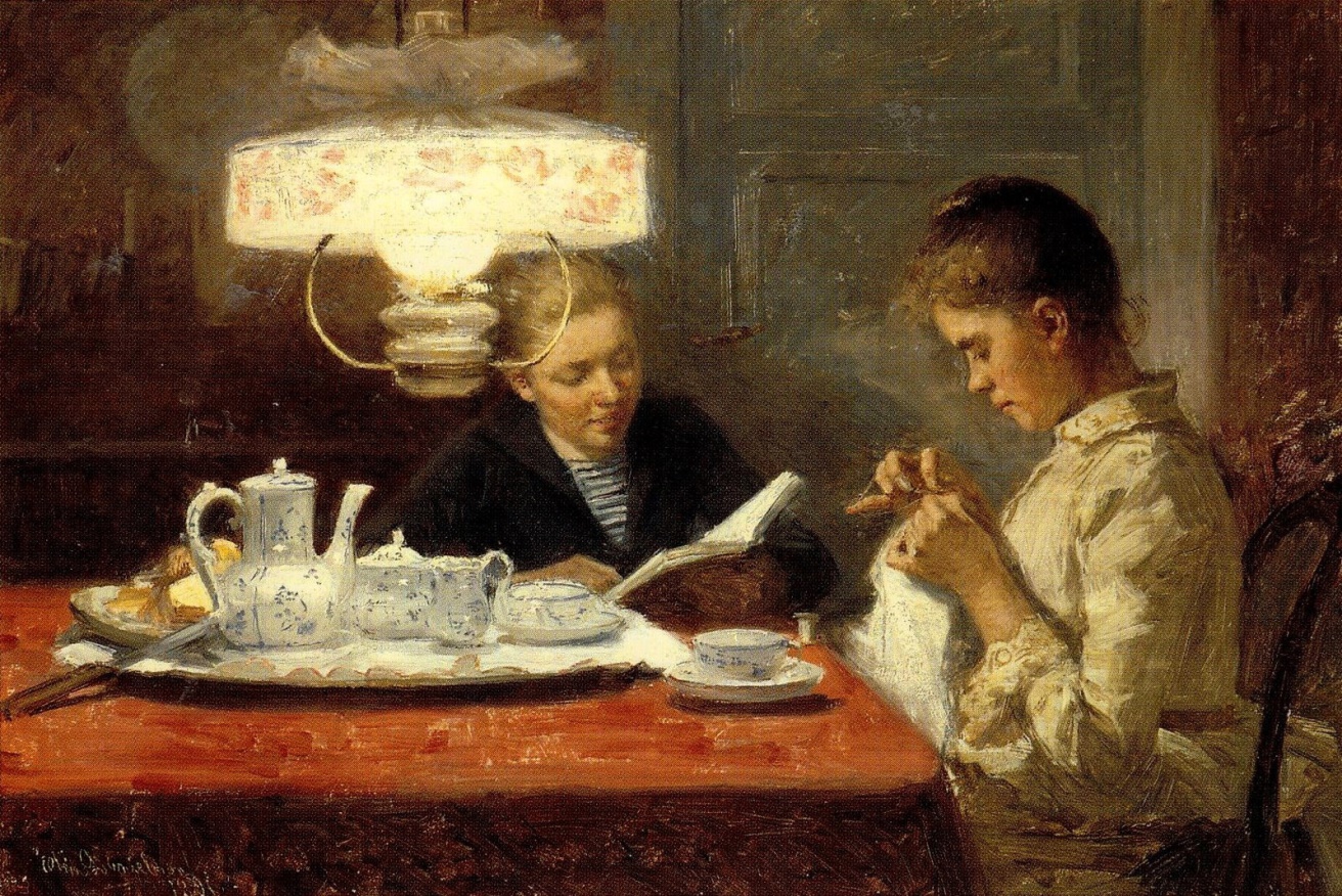  吴伟才／爱琳的日常之美