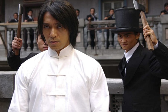 周星驰《功夫》一场戏拍40次 袁和平呆等2小时