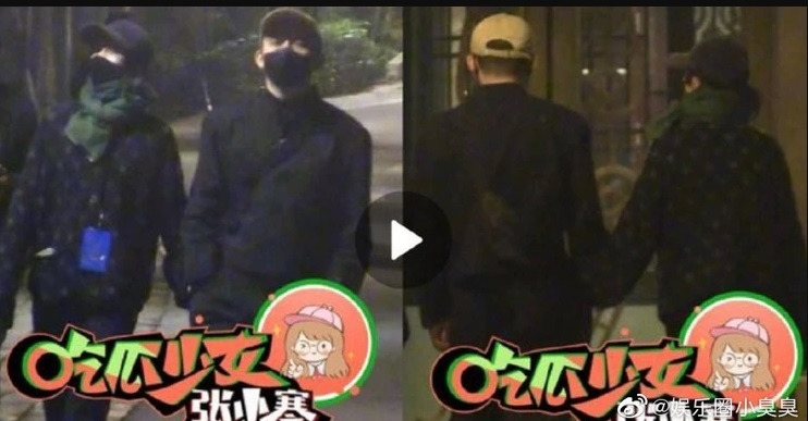 周迅爆新恋情 甜牵小13岁吉他手回酒店